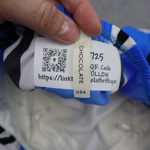 Chocolate Shirt Womens S Multicolor Striped Pullover Built In Bra Tube Top - Picture 2 of 16